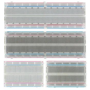 

400 Points Breadboard 830 points Breadboard MB-102 Solderless PCB test Board 400 Hole Breadboard MB102 Test Develop DIY