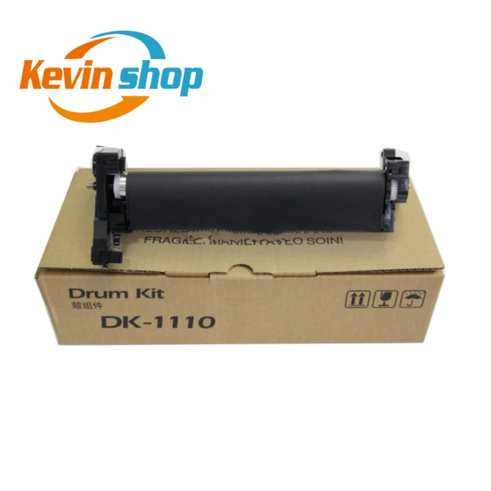 Tambor 302m293010 Dk1110 Dk1110 para Kyocera Fs1020 Fs1025 Fs1120 Fs1125 Fs1220 Fs1320 Fs1040 Fs1060 Conjunto do Cilindro 1pc Unidade do