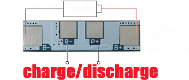 1S 5A LiFePO4 BMS 18650 PCM Защитная плата для аккумулятора|bms pcm|lifepo4 bmsprotection board |