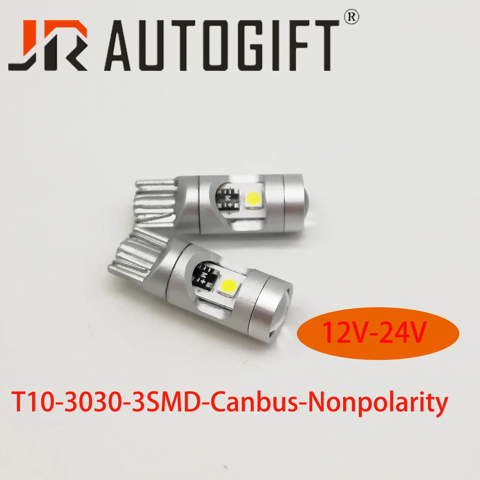 50 шт Высокое качество T10 3SMD 3030 светодиодный автомобиль светильник Canbus НЕ OBC ERROR IC драйвер Авто Клин лампа W5W светодиодный парковочная лампа 12 V-24 V