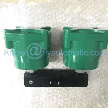 

G551H402 NF551H402 1/4" Pilot operated Spool type Double Coils Pneumatic Control Solenoid valve