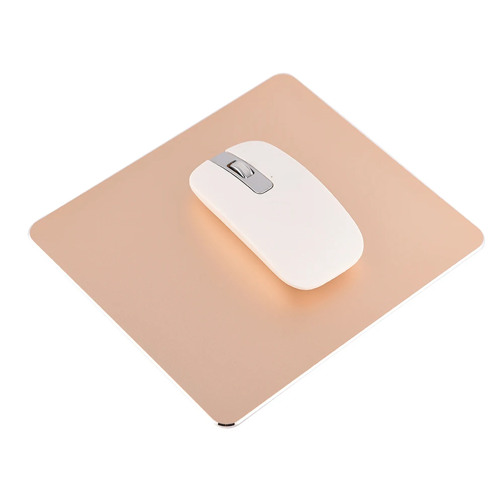 Подкладка из алюминиевого сплава коврик для мыши игровой коврик мышь для Macbook Apple hp Dell аксессуары для компьютера поставки