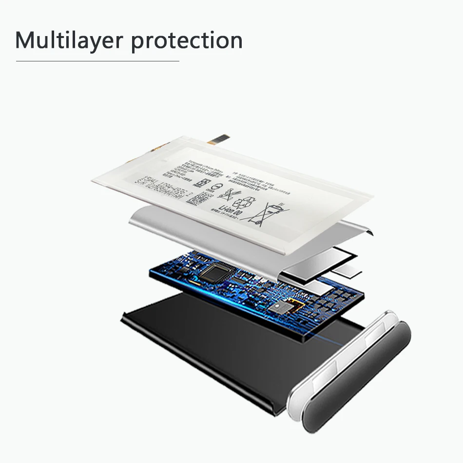 3350 мА/ч, AGPB016-A001 Батарея для sony Xperia M5 Батарея M 5 E5603 E5606 E5653 E5633 E5643 E5663 E5603 E5606 Перезаряжаемые Батарея