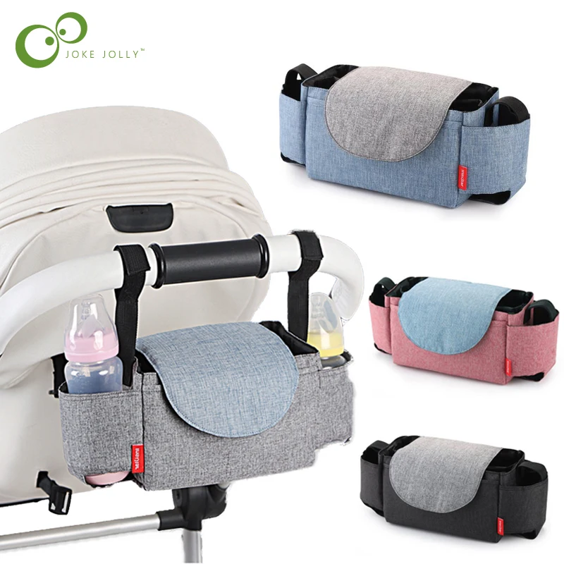 Handbag Organizer Bottle-Bag Nappy-Bag Hanging Baby-Stroller Carriage Mummy Waterproof