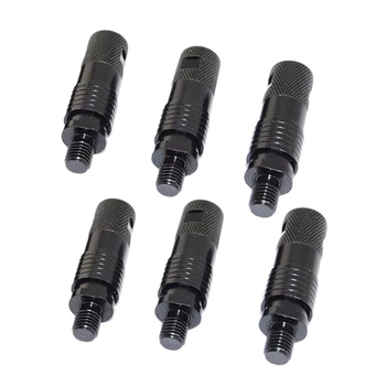 

SEWS-Carp Fishing Accessories Rod Pod Connector Quick Change Connector Easy To Install To Bank Stick Rod Pod Bite Alarms
