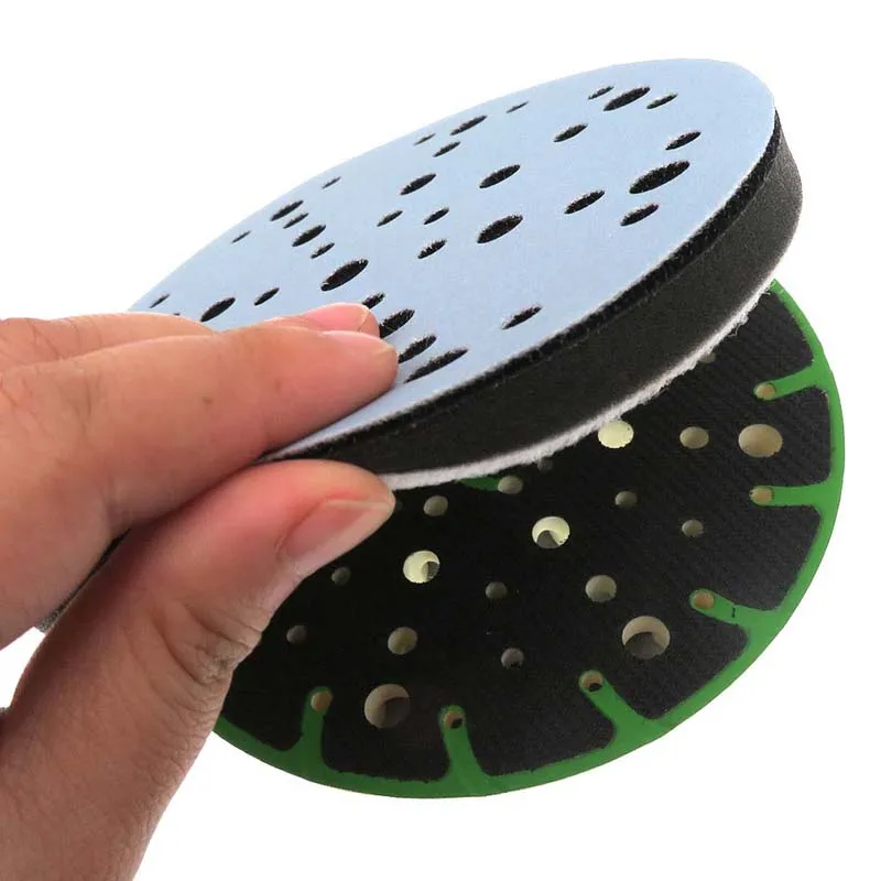 2 шт 6 интерфейс подушки колодки 48 Отверстие крюк и петля пены защиты шлифовальный диск