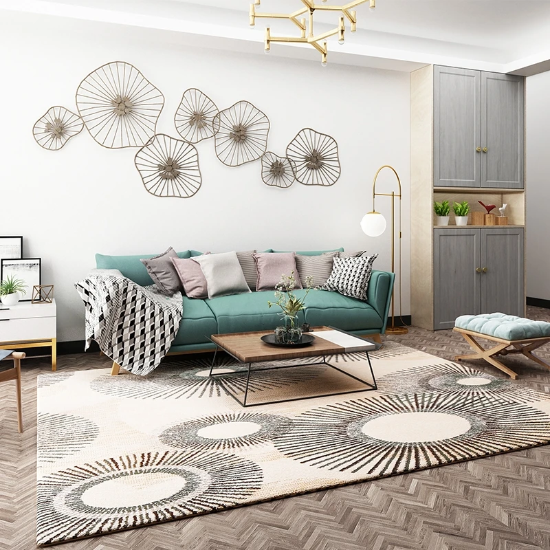 

Japan and South Korea carpet living room simple modern living room tea table bedroom full of carpet bedside carpet tatamimathome