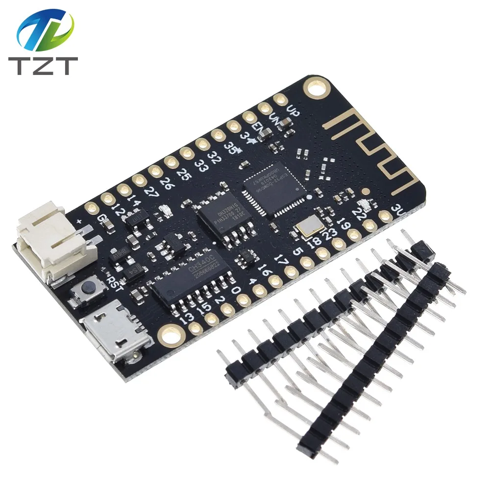 LOLIN32 WiFi Bluetooth ESP32 ESP-32 CH340G MicroPython Lithium Battery Interface