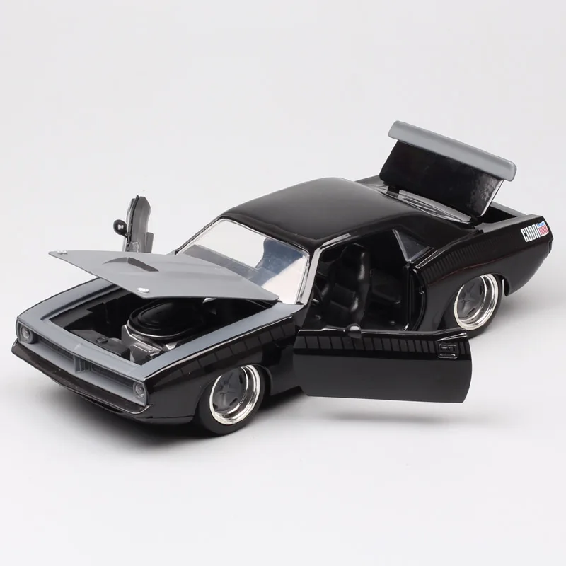 Jada 1:24 Масштаб 1973 Plymouth Barracuda классика старых мышц Diecasts& игрушечные транспортные средства металлическая модель автомобиля сувенир Хобби Подарки детям