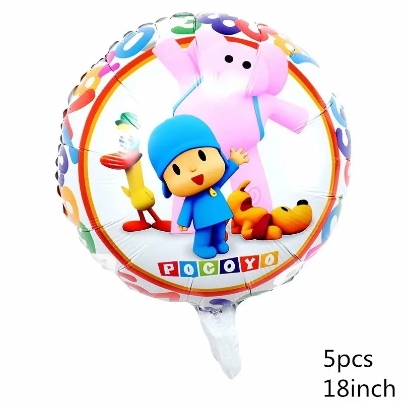 15 шт./компл. мультфильм воздушные шары покойо Happy День рождения со звездами шарами», узор в горошек, модель латекс комплект Inflables Игрушки для мальчиков Festa следа - Цвет: 5pcs as picture