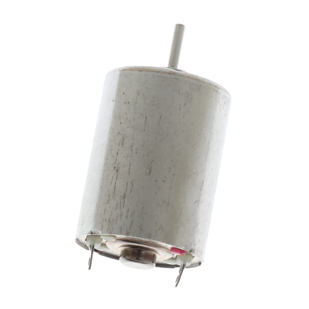 220V Double Bearing DC Motor Dynamo Generator Phase Resistance 400Ω