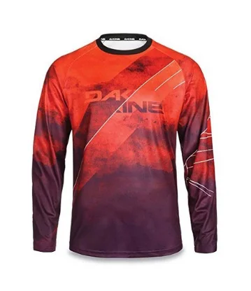 Джерси Майо для велоспорта ciclismo hombre spexcel Moto Jersey DH внедорожный горный велосипед MTB Джерси MX BMX мотоциклетные майки - Цвет: Красный