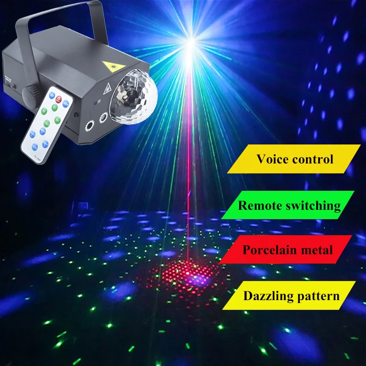 LED16 режим лазерный сценический светильник ing проектор диско-светильник ing эффект вечерние свадебные светильник с дистанционным управлением Музыка