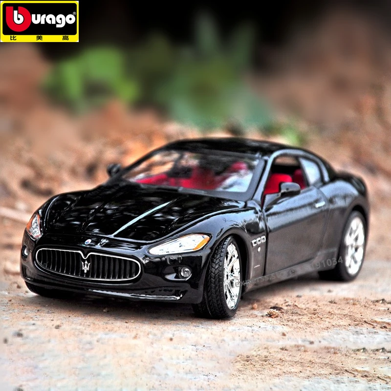 

Bburago 1:24 Maserati President GT alloy car model simulation car decoration collection gift toy
