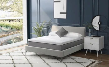 

Gel and Charcoal Infused Memory Foam Mattress Thicker Foldable Slow Rebound Memory Tatami Latex Mattress