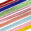 New arrival 2mm 5yard/pack colorful glass crystal Rhinestones Cup Chain DIY Wedding decoration Accessories ► Photo 3/6