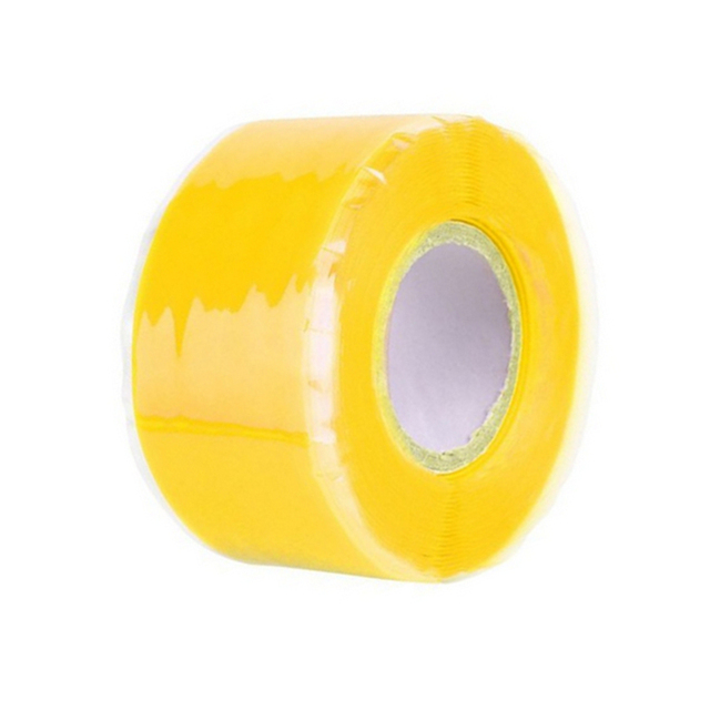 Waterproof Silicone Performance Repair Tape Self-adhesive Strong Black Rubber Silicone Bonding Tape Self Fusing Wire Tape