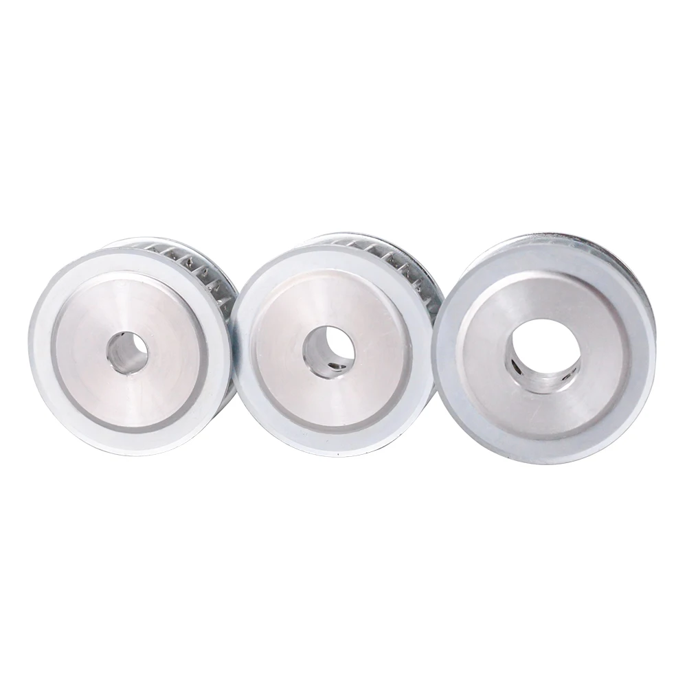 30Teeth HTD5M 동기 타이밍 풀리 내부 보어 6mm-28mm 폭 = 15/20mm Keyway 타이밍 벨트 풀리 AF 5mm 피치 5M 유형 30T