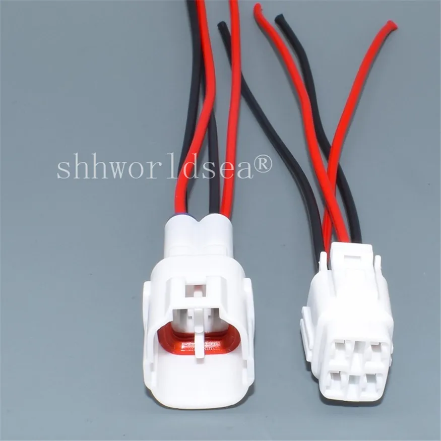 

Shhworldsea 4 Pin 2.2mm For Sealed Motorcycle Connector Female Male Housing Automotive Wire Connector 6180-4771 6188-0004