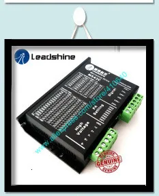 Новая версия! Подлинная Leadshine DM556 2 фазы цифровой шагового привода с Max 50 VDC Вход же розничную цену; но прочнее функция