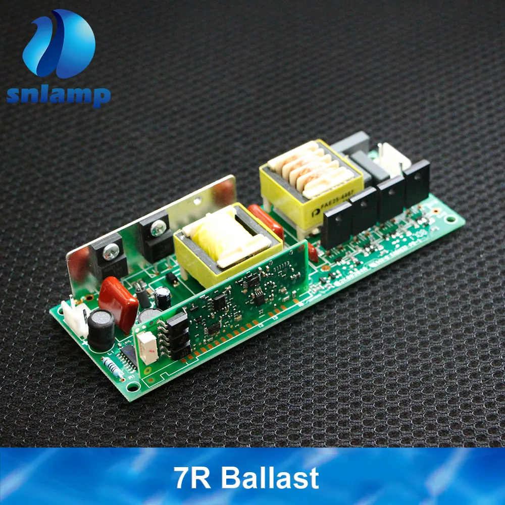 7R Ballast Движущаяся головка лампа накаливания с лучом 132 Вт(2R), 200 Вт(5R), 230 Вт(7R), 280 Вт(10R) балласт/источник питания для сценического пучка светильник замена лампы - Цвет: 7R Ballast