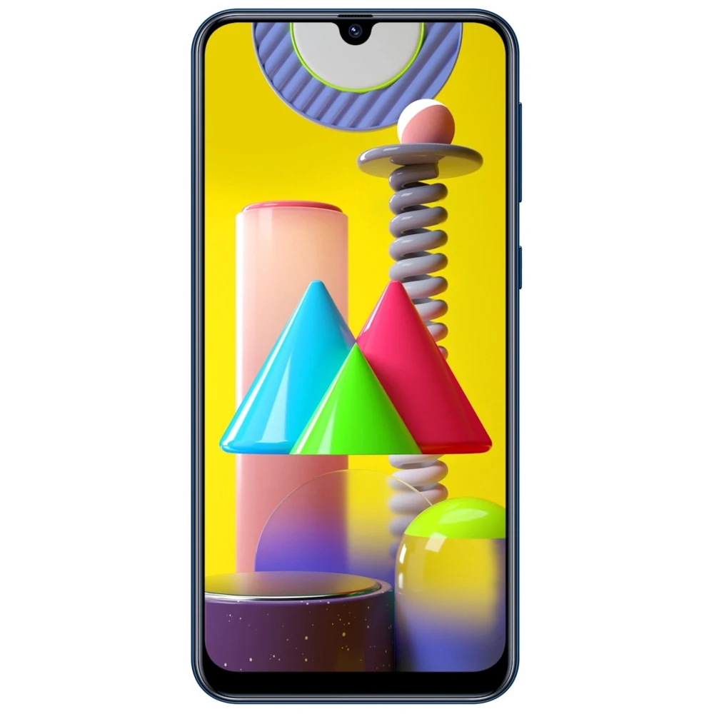 Смартфон Samsung Galaxy M31s SM-M315F Blue 6.4&quot AMOLED Exynos 9611 6Гб 128Гб 48Mп Android 10 NFC 6000mAh | Мобильные