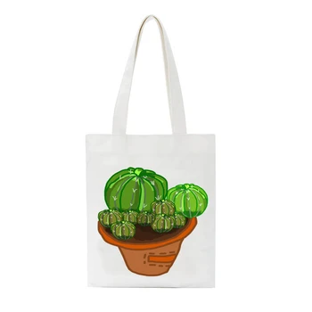 

SCCFMM Tote Beach Handbag Cotton Bags Girls Simple Fashion Harajuku Storage Handbag Environmental Shopping Bag