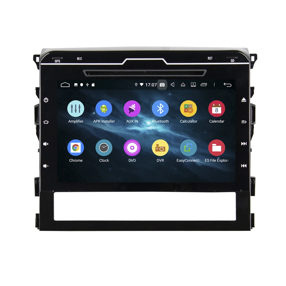 Android 9,0 Восьмиядерный 4 Гб ОЗУ 64 Гб ПЗУ автомобильный DVD gps навигационный мультимедийный плеер автомобильный стерео для TOYOTA Highlander