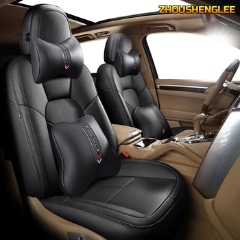 

Custom Leather car seat cover For Cadillac SRX ESCALADE ATS SLS CTS XTS CT6 XT5 XT4 Automobiles Seat Covers car seats