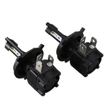 

Car Headlight Kit Set of H4 LED Car Headlight Conversion Kit 1860 Chip 45W 4500LM 6000K