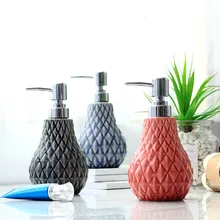 Пресс-насос головки керамики отель Сплит многоразовая бутылка шампунь для ванной раскрыть эмульсионную бутылку мойка в туалет руки жидкая бутылка