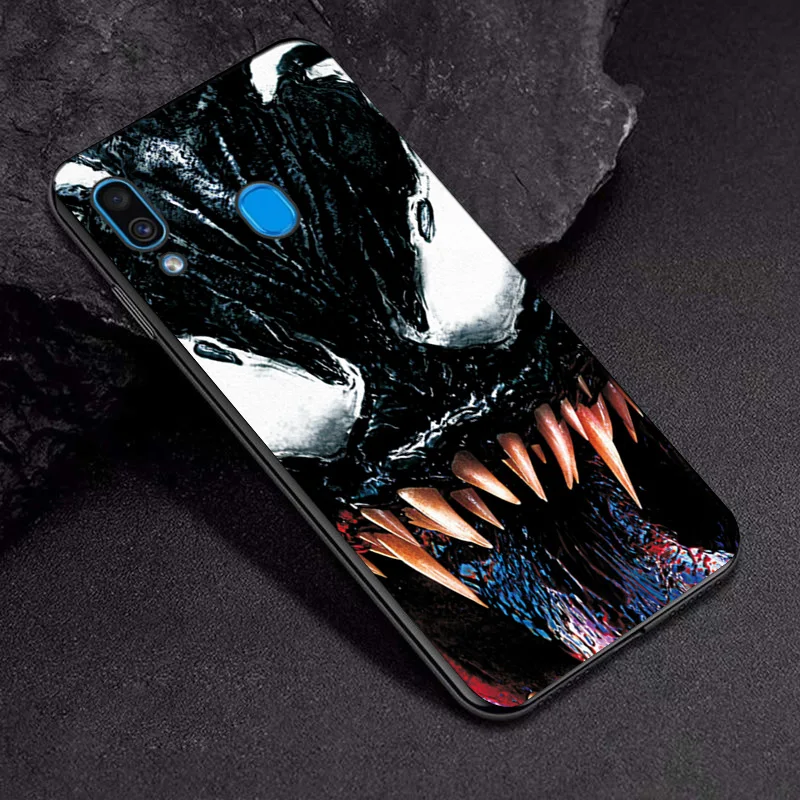 Чехол для samsung Galaxy A40 A 40, чехол SM-A405F, Новое поступление, чехол для телефона Venom Joker, оболочка для samsung A40, мультяшный черный чехол из ТПУ - Цвет: TPUBLK675