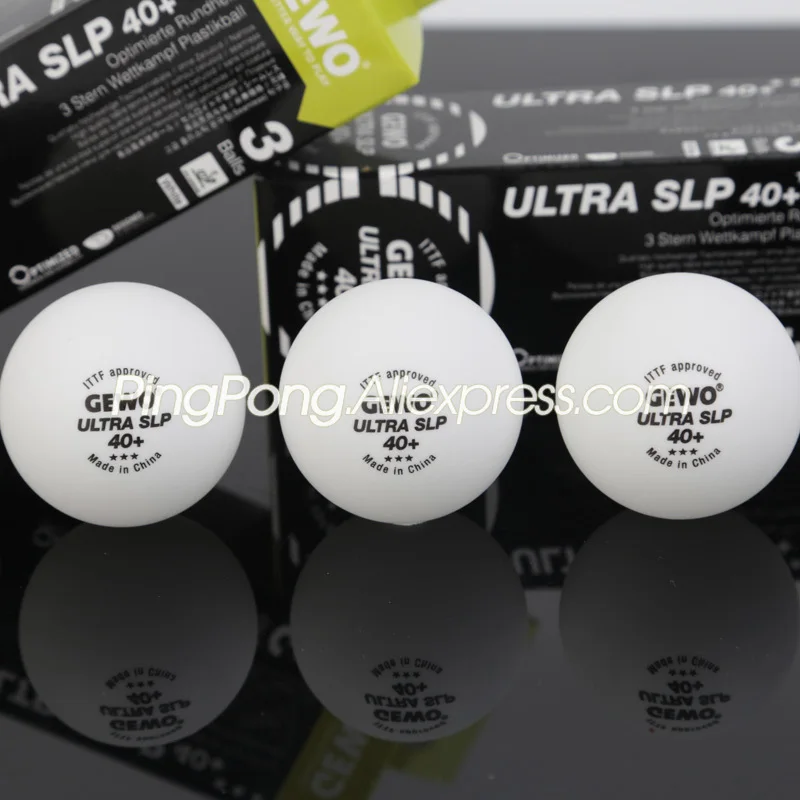 100 шаров PALIO мячи для настольного тенниса (ABS 40 +, не звезда тренировочный мяч, со швом) Пластик пинг-понга оптовая продажа
