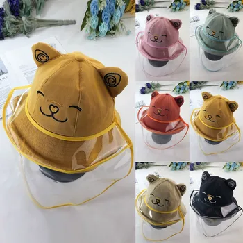 

Personal Health Care Accessories Anti-spitting Protective Cap Splash-Proof Removable Face Covers Outdoor Hats Protective Cover
