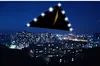 Outdoor Fun Sports New 2m Power  Delta LED Kite  With Handle And Line Good Flying 2