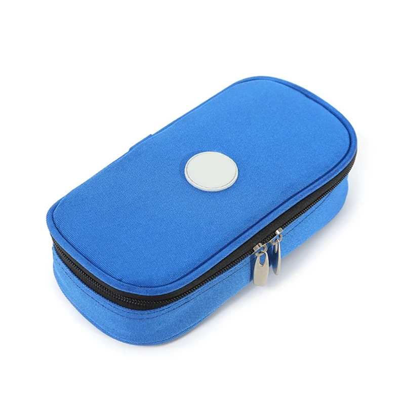 Portable Insulin Ice Cooler Bag Pen Case Pouch Diabetic Organizer Medical Travel X5XC