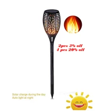 Светодиодный светильник с солнечной батареей, водонепроницаемый 33 светодиодный фонарь с лужайкой, мерцающий фонарь светильник, уличный светодиодный светильник с солнечной батареей, украшение сада