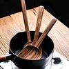 Thai Teak Wooden Non-stick Spatula Coffee Spoon For Cooking Wood Kitchen Cooking Utensils Supplies Kitchen Tool Set ► Photo 3/6