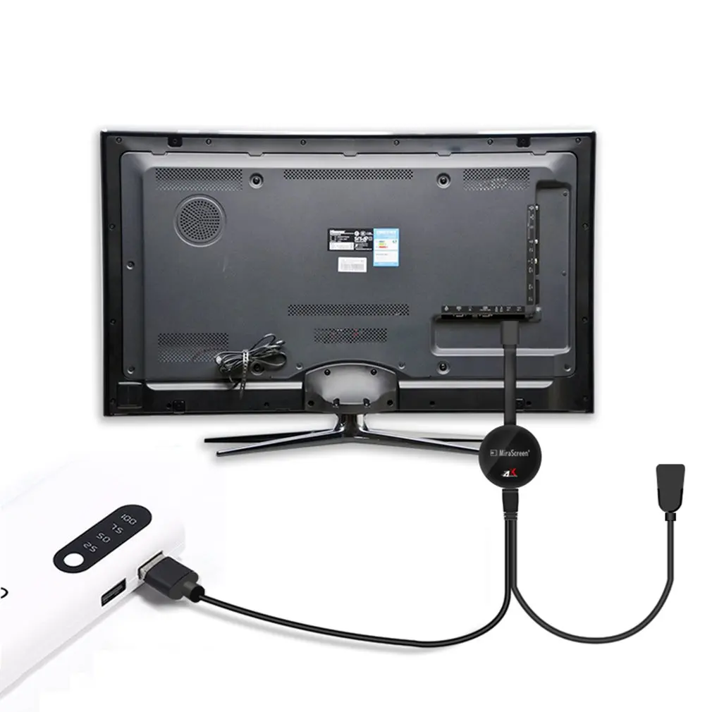 Беспроводной WiFi зеркальный Кабель HDMI адаптер 1080P дисплей ключ для iPhone для samsung Android телефон к телевизору