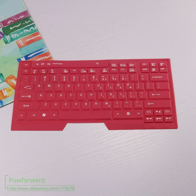 Для lenovo IBM ThinkPad X200 X200s X200 планшет X200T X201 X201S X201T X201i силиконовая клавиатура протектор кожного покрова