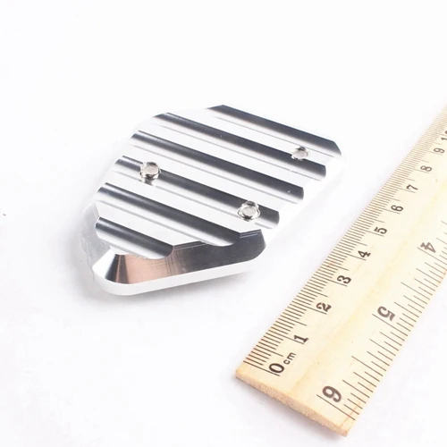 CNC Kickstand Foot Side Stand Extension Pad Support Plate For BMW F800R HP2 R1200S All Years Aluminum Motorcycle Spare Part (7)