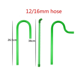 

Aquarium Bend Inflow Outflow Tube Rainbar Unit Aquarium Filter Canister Pipe For 12/16mm 16/22mm Hose Fish Tank DIY Accessories