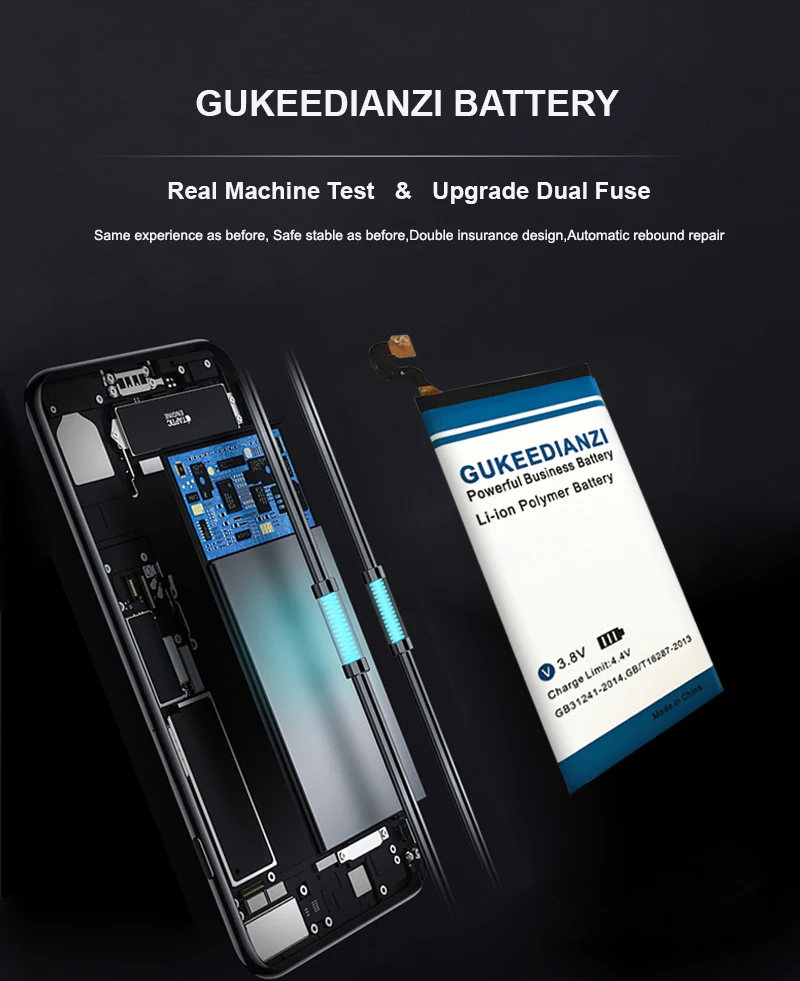 Аккумулятор gukeedianzi EB-BG920ABE 5700 ма-ч для samsung Galaxy S6 SM-G920 G920F G920I G920A G920T G920V G920P G920S G9200 G9208 G920