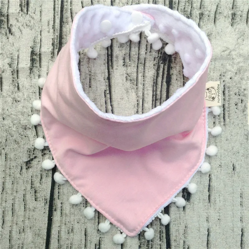 13 StylesBaby Bibs Child Accessories Newborn Girls Burp Bandana Cotton Soft Toddler Triangle Scarf Infant Saliva Towel