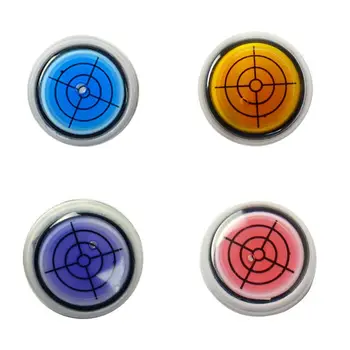 

New Golf Hat Clip Slope Putting Level Reading Ball Marker Cap Brim Training Aid Accessories