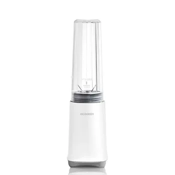 

QCOOKER 280ml/150W Mini Portable Juicer Home Travel DIY Juicing Extracter Cup Multi-Function Electric Juice Machine