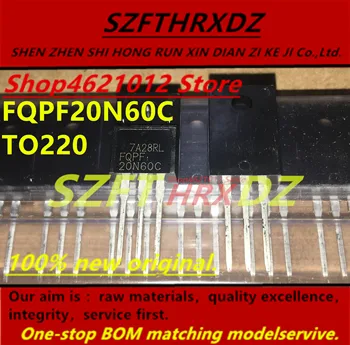 

SZFTHRXDZ 100% new original (50PCS) FQPF20N60C FQPF 20N60C TO220 Made in China