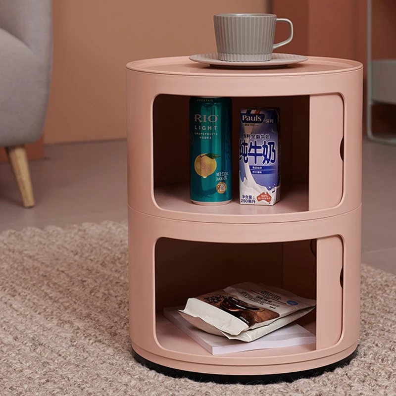 Сверхлегкая ночная тумбочка из АБС полимера прикроватный столик для кофейного