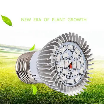 

LED Plant Grow Light E27 Red+Blue Hydroponic Flower Veg Growing Lamps Indoor