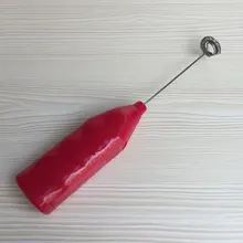 Veleka Электрический венчик из нержавеющей стали для молока, электрическая кофейная мешалка, подарок для яиц